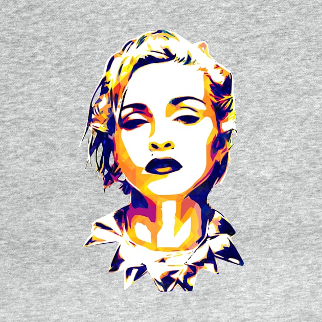 Madonna Pop Art by Creativedy Stuff